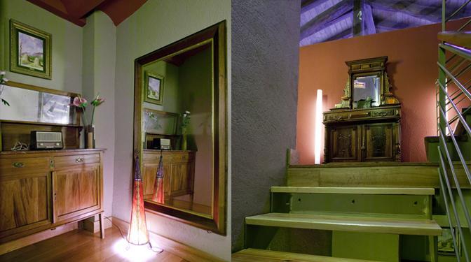 Casa Rural Lakoak Garinoain Bagian luar foto