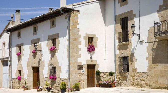 Casa Rural Lakoak Garinoain Bagian luar foto