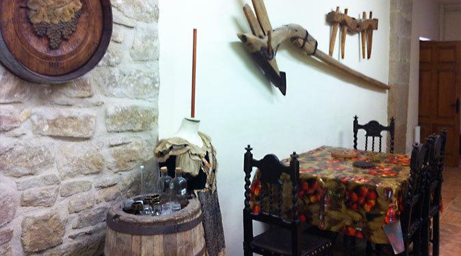 Casa Rural Lakoak Garinoain Bagian luar foto