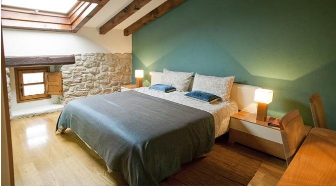 Casa Rural Lakoak Garinoain Ruang foto