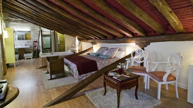 Casa Rural Lakoak Garinoain Ruang foto
